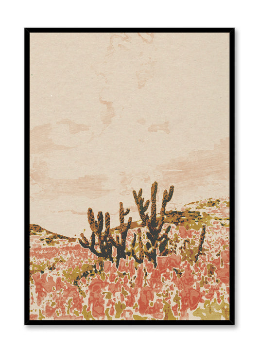 Poppy Field, Poster