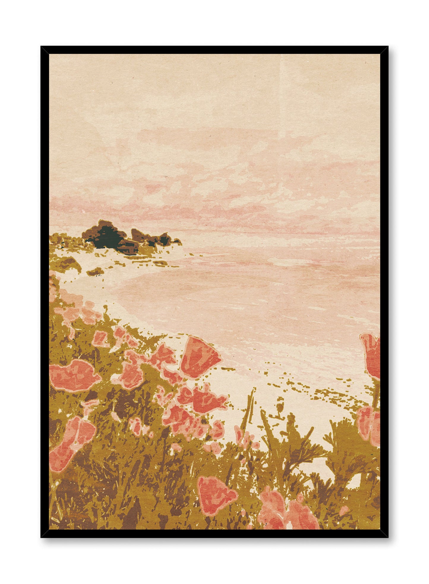 Poppy Perch, Poster