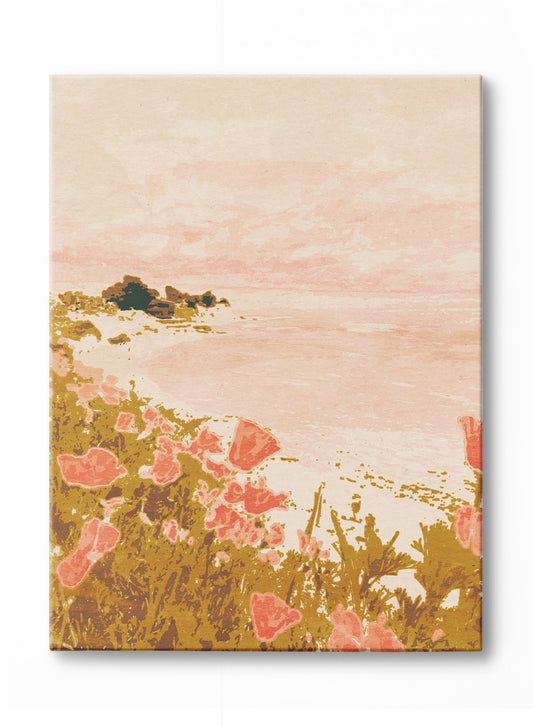 Poppy Perch, Canvas