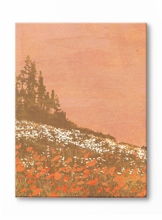 Poppy Hill, Canvas