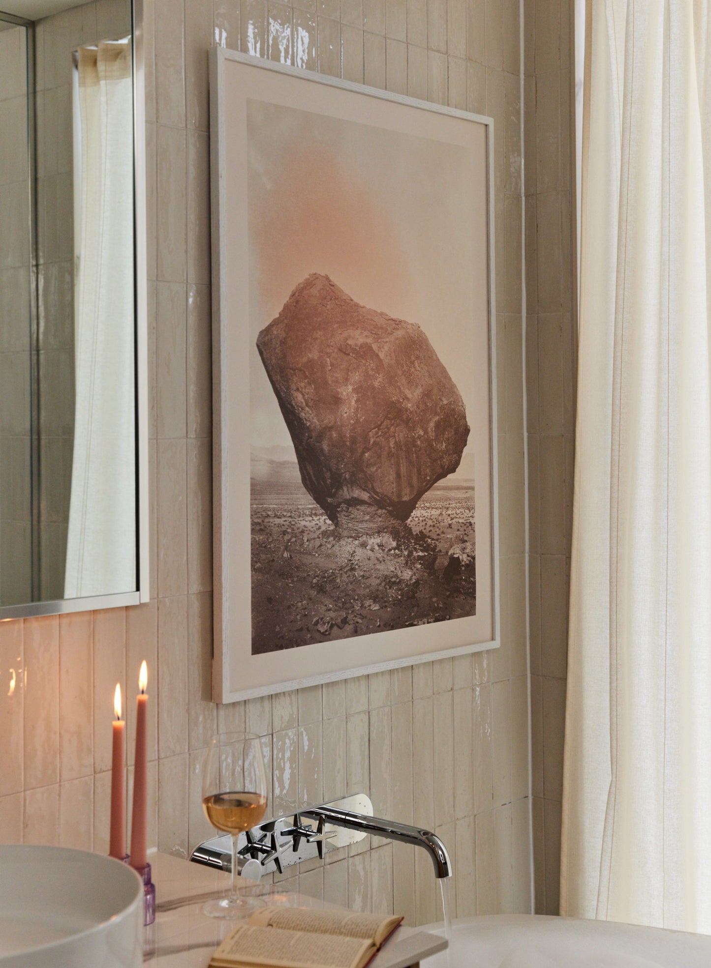 Sailing Stone, Poster