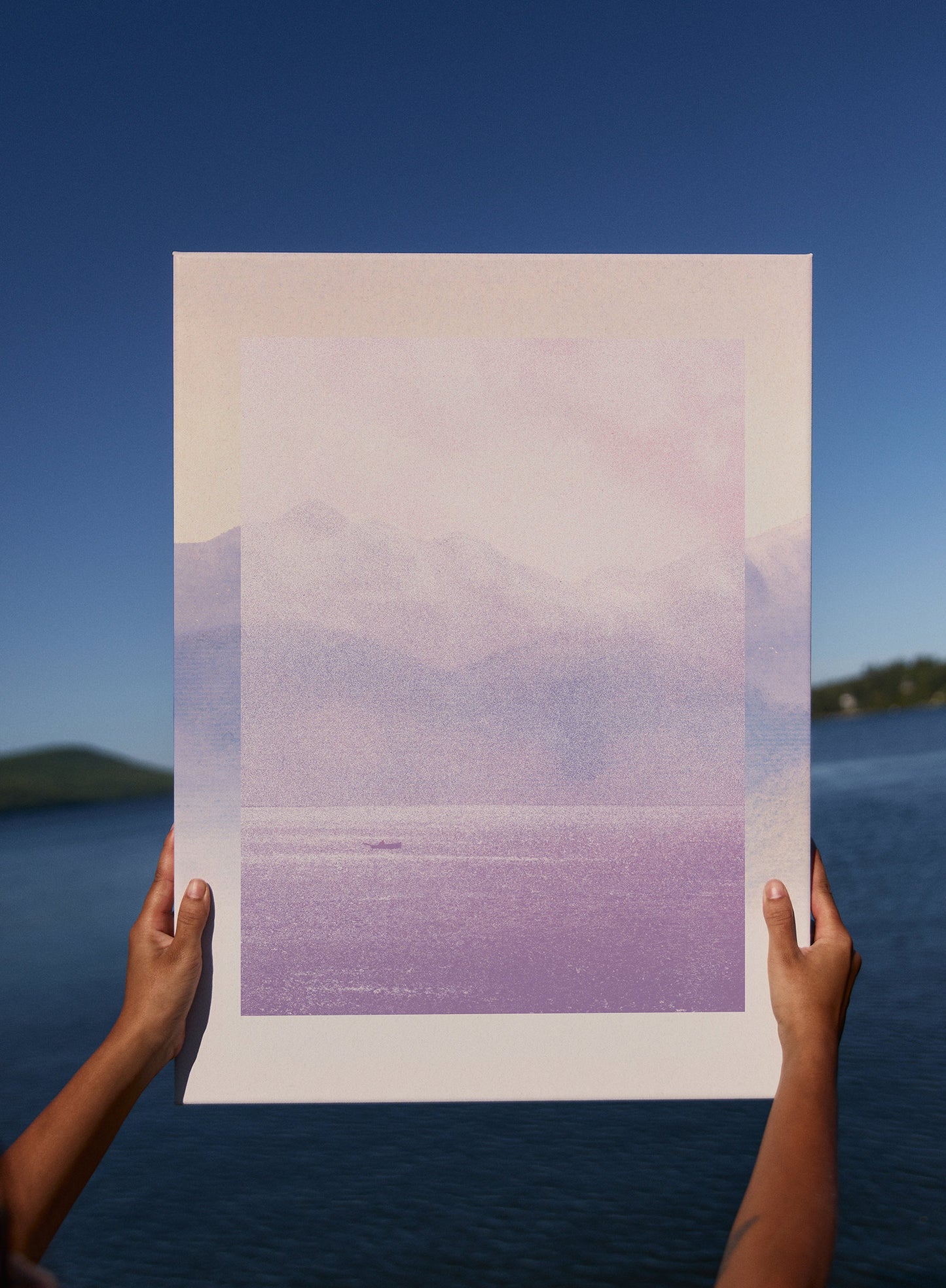 Lavender Dream, Poster