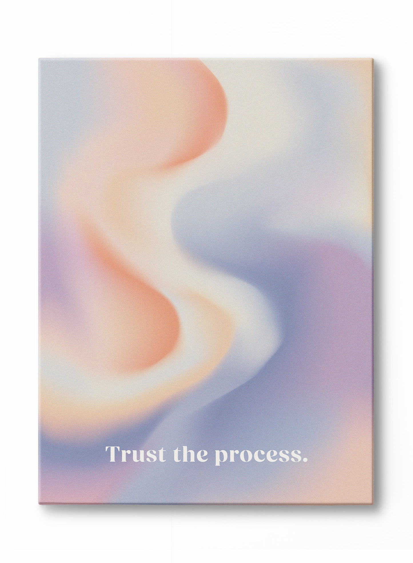 Trust the Process, Canvas