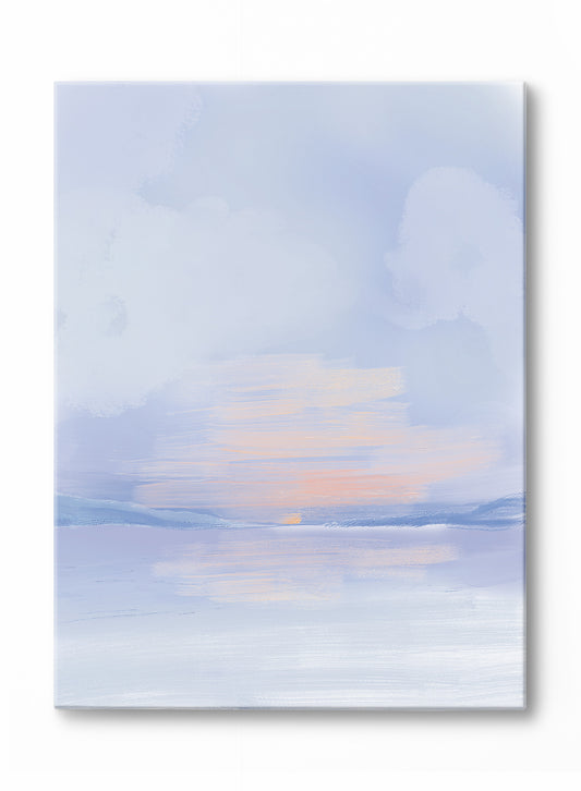 Sleeping Lake, Canvas