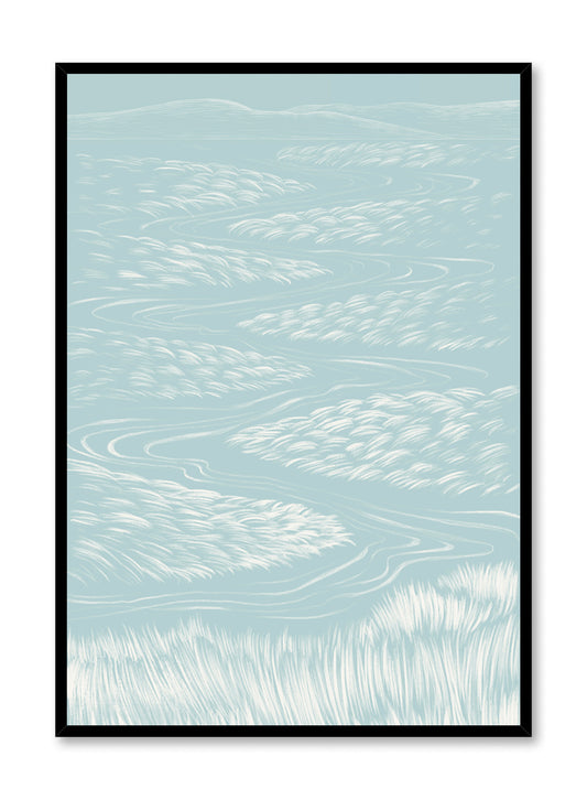 Sinuous Stream, Poster