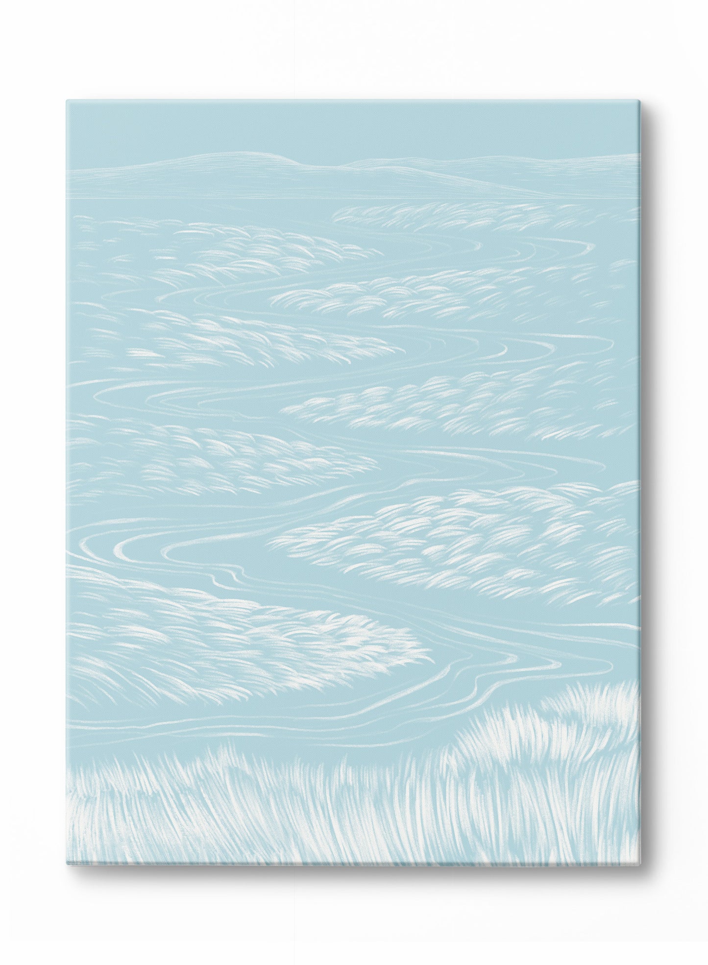 Sinuous Stream, Poster