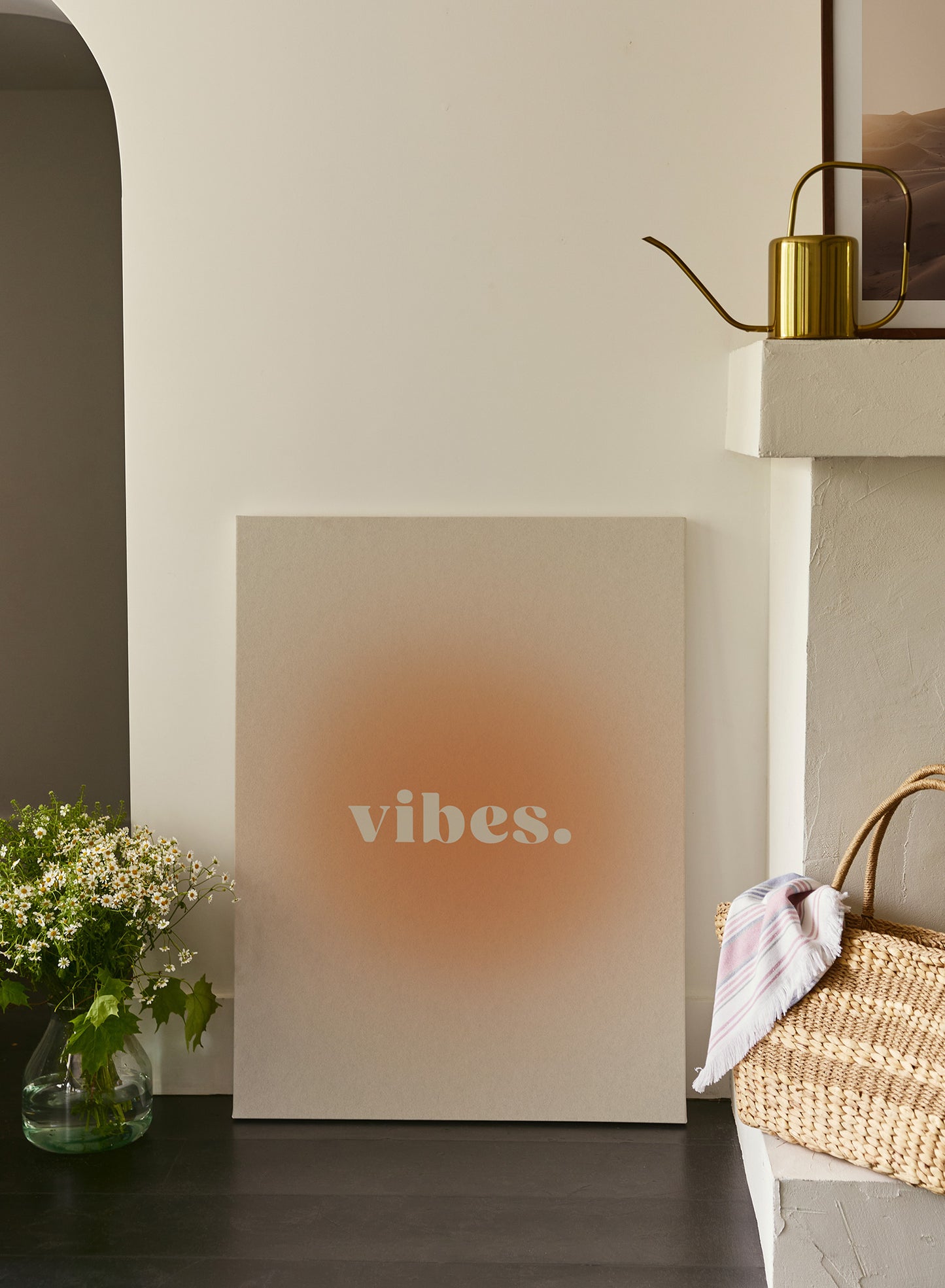 Vibes, Poster