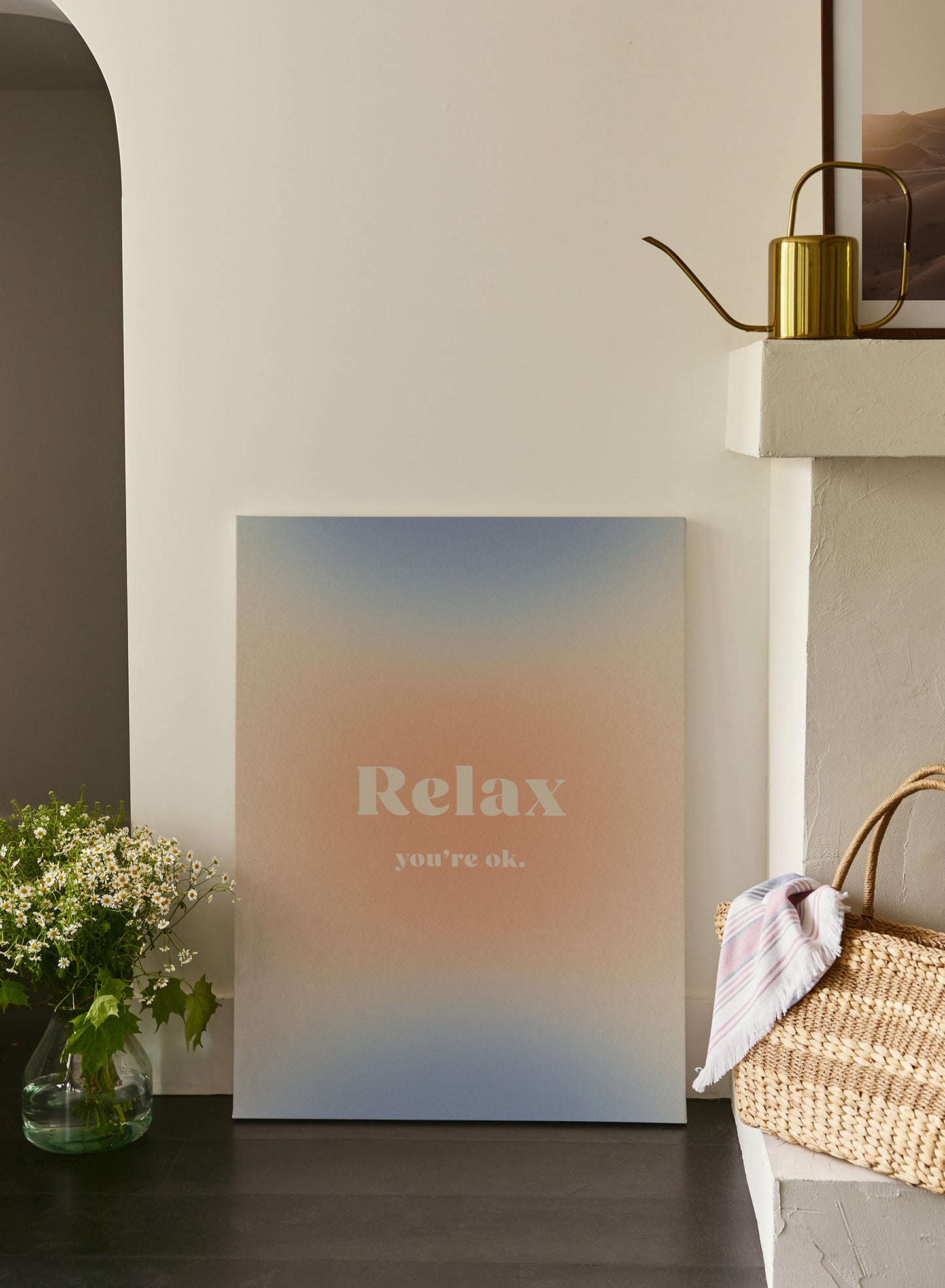 Relax, Canvas