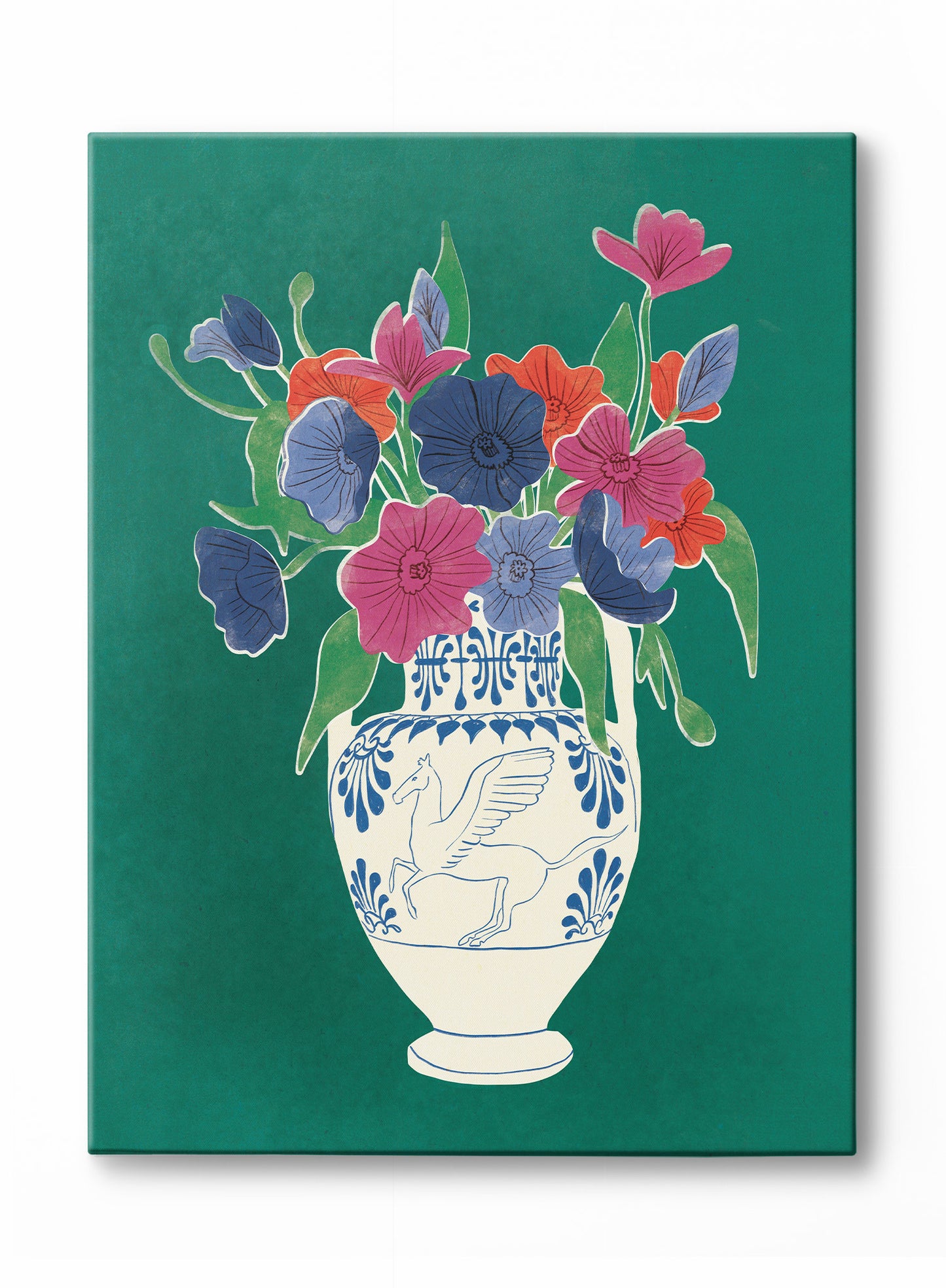 Painted Posies, Poster