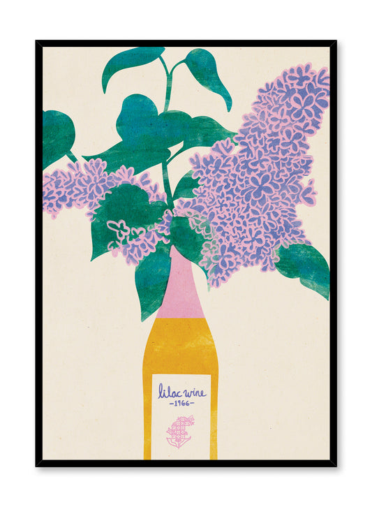 Verbena & Vino, Poster