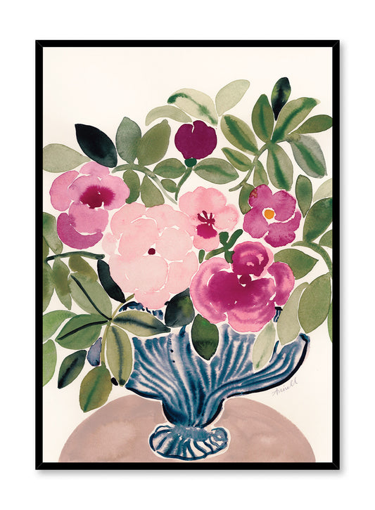 Summer Roses, Poster