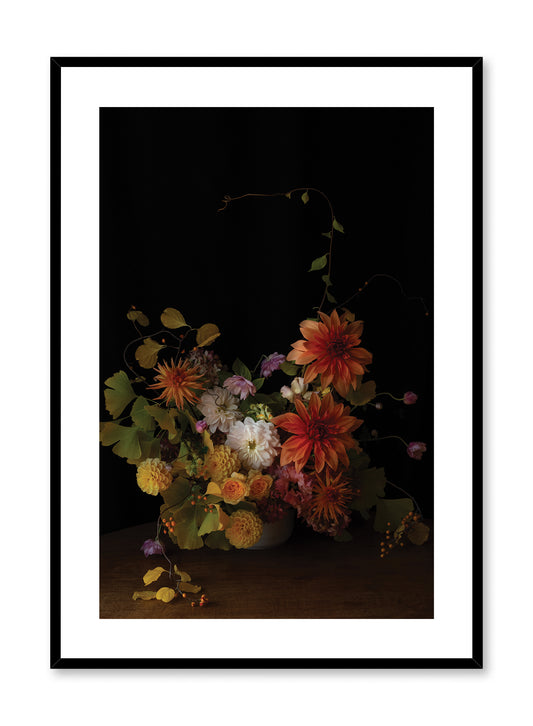 Chiaroscuro Garden, Poster