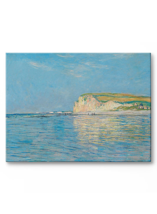 Sunlit Harbor, Canvas