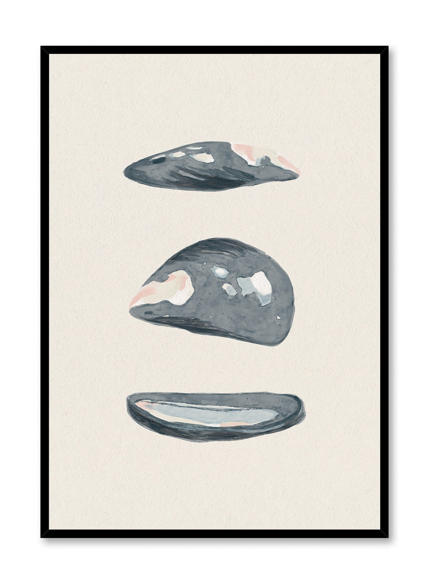 Mussel Memory, Poster