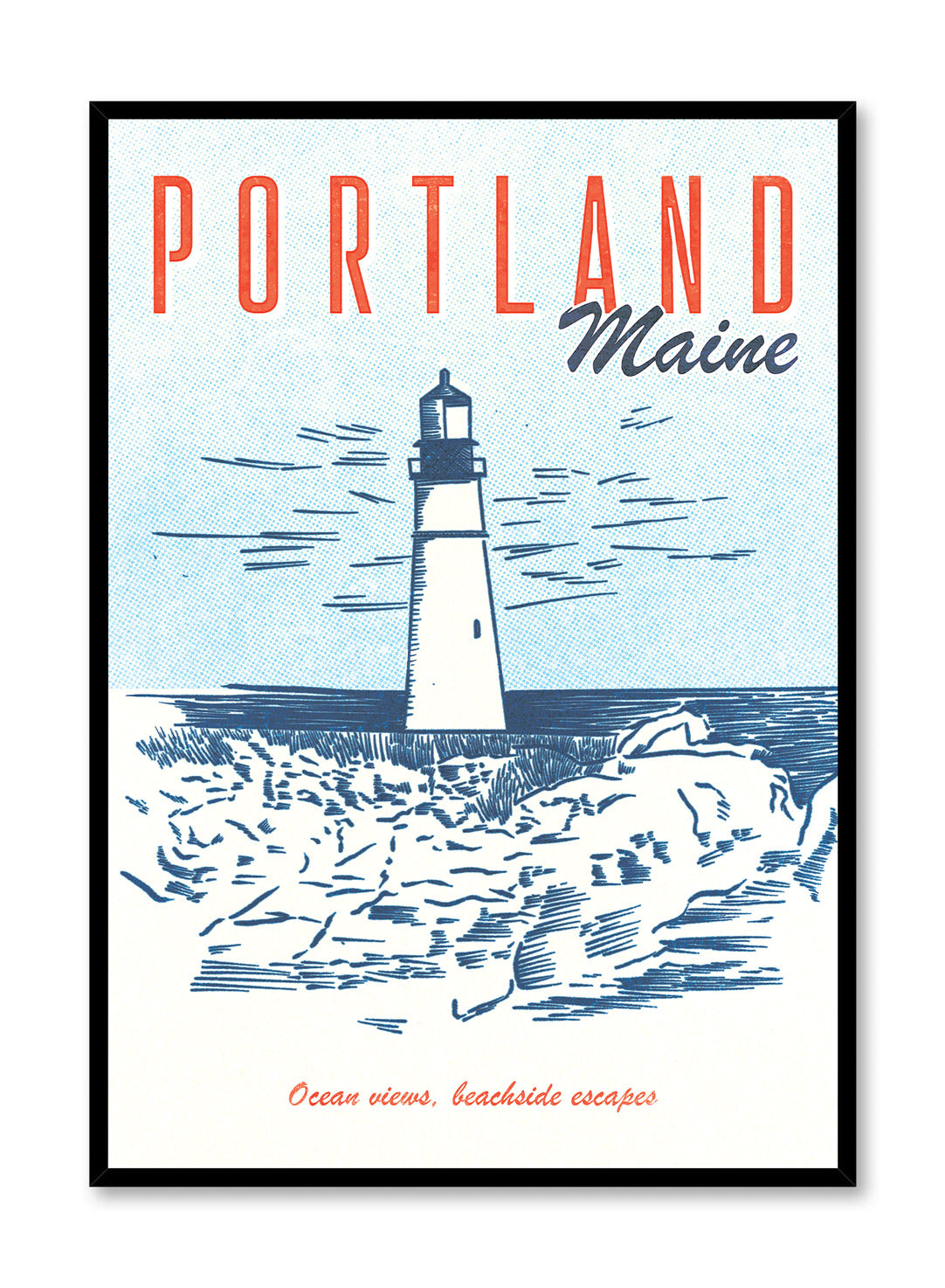 Maine on my Mind, Poster