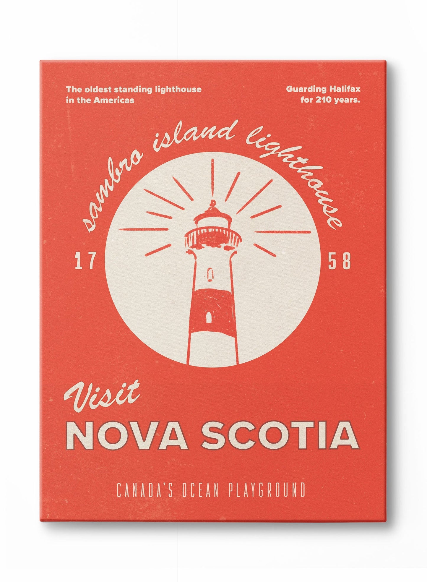 Visit Nova Scotia, Canvas