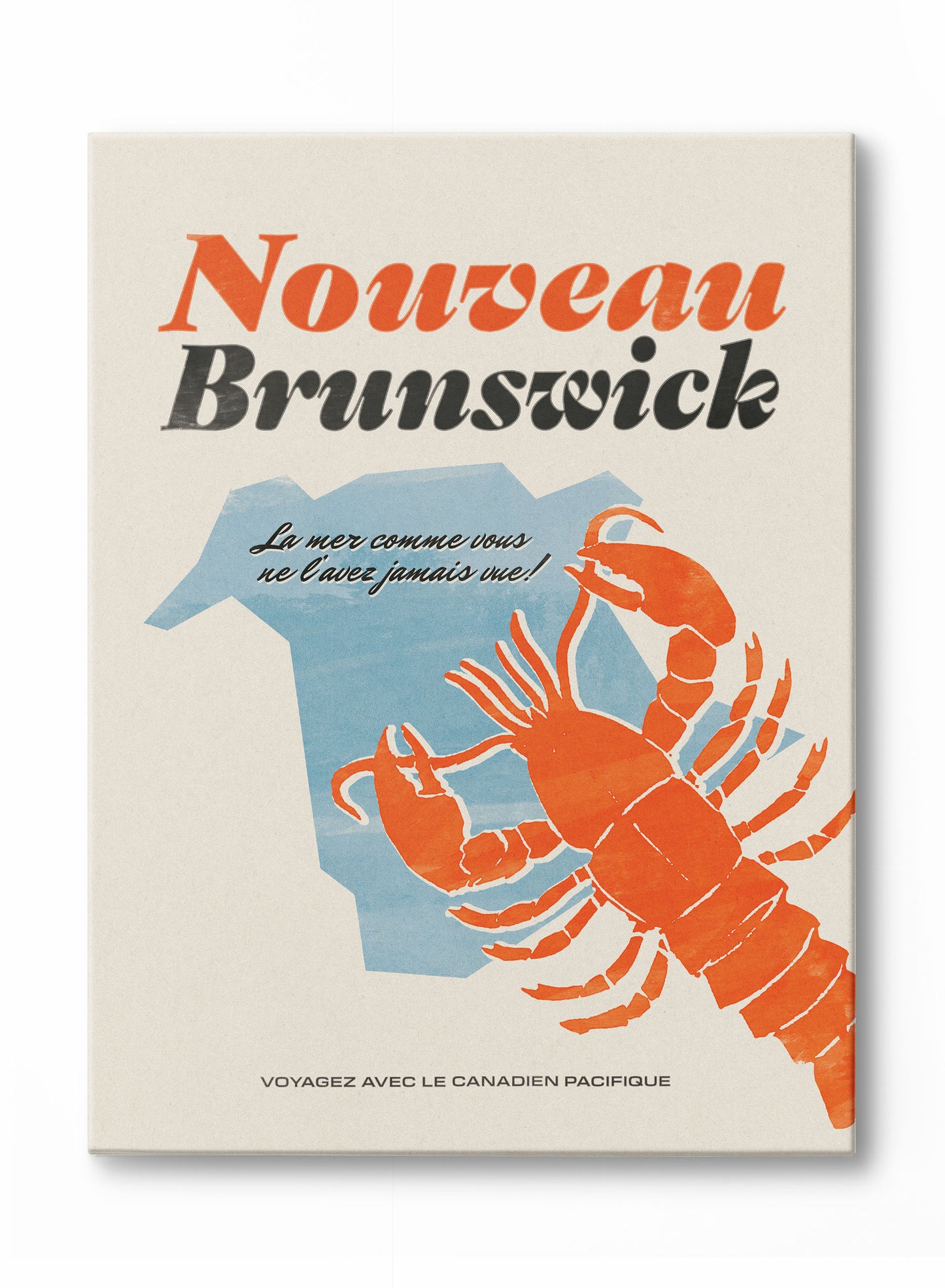 New Brunswick Bound, Poster