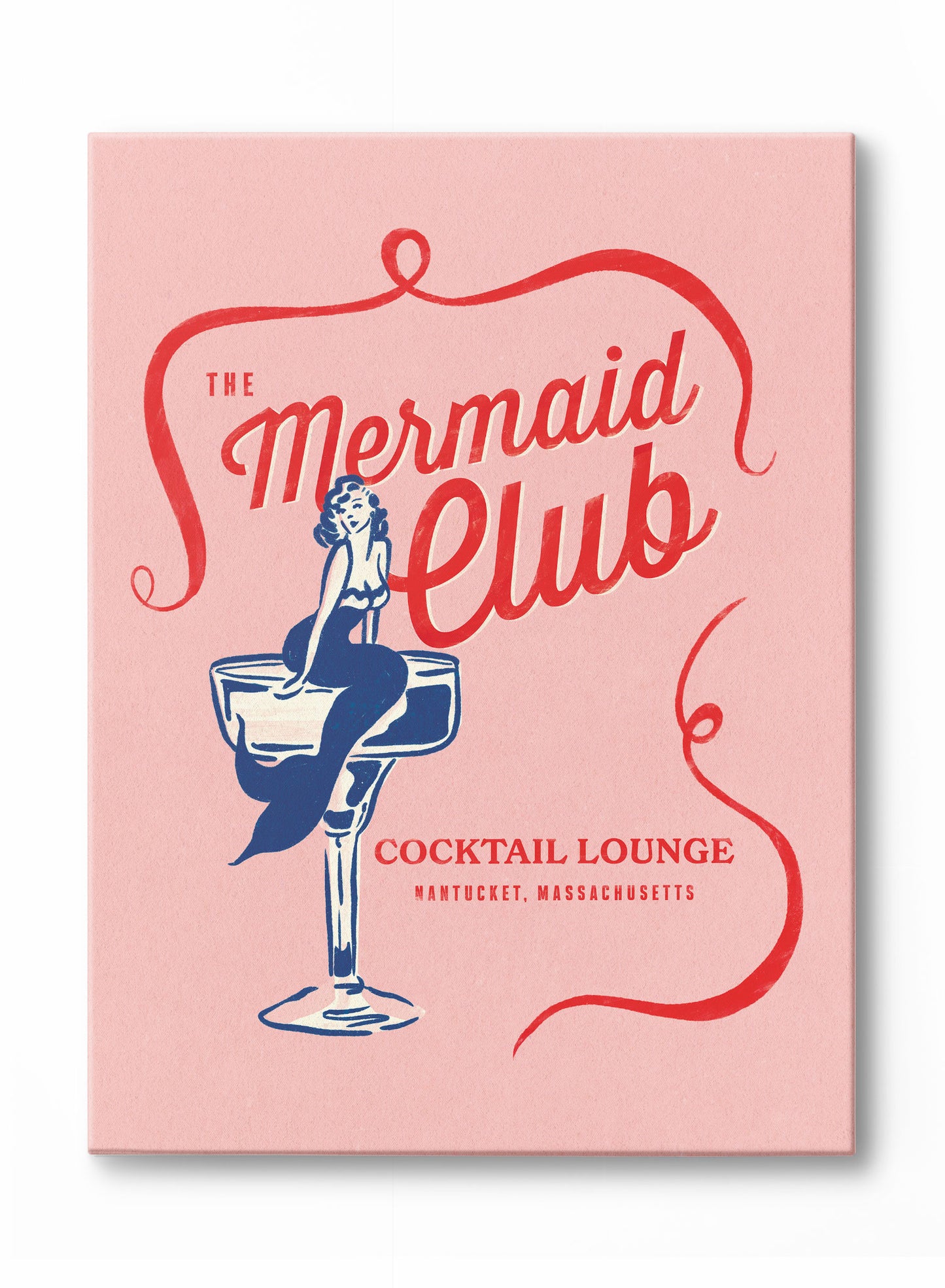 Mermaid Club, Poster