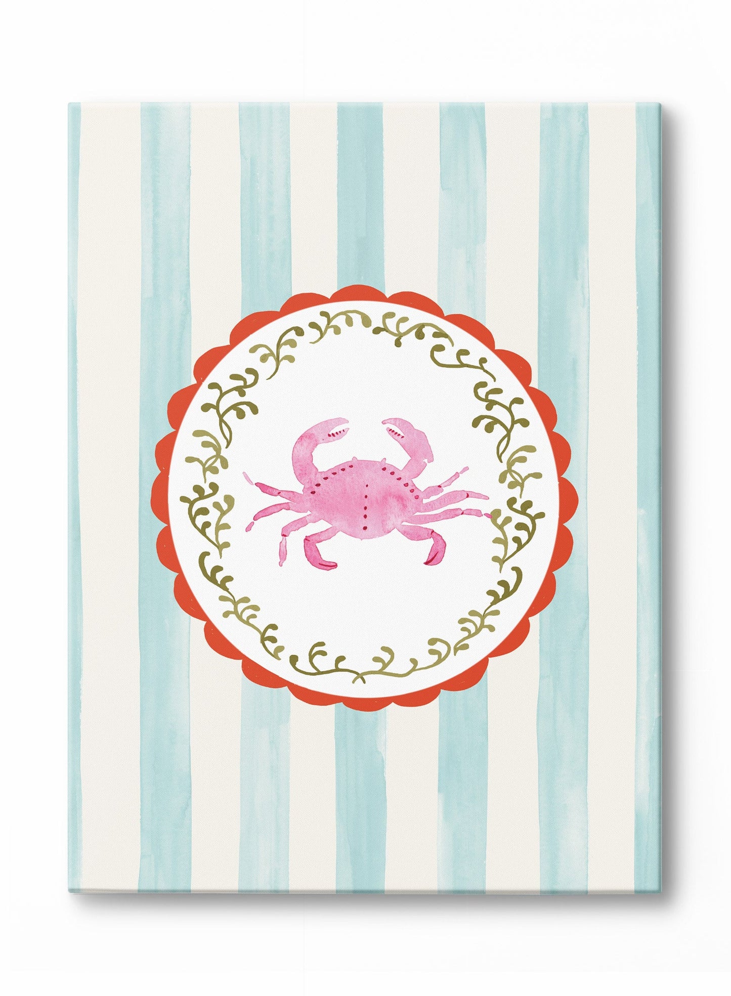 Dainty Crab, Canvas