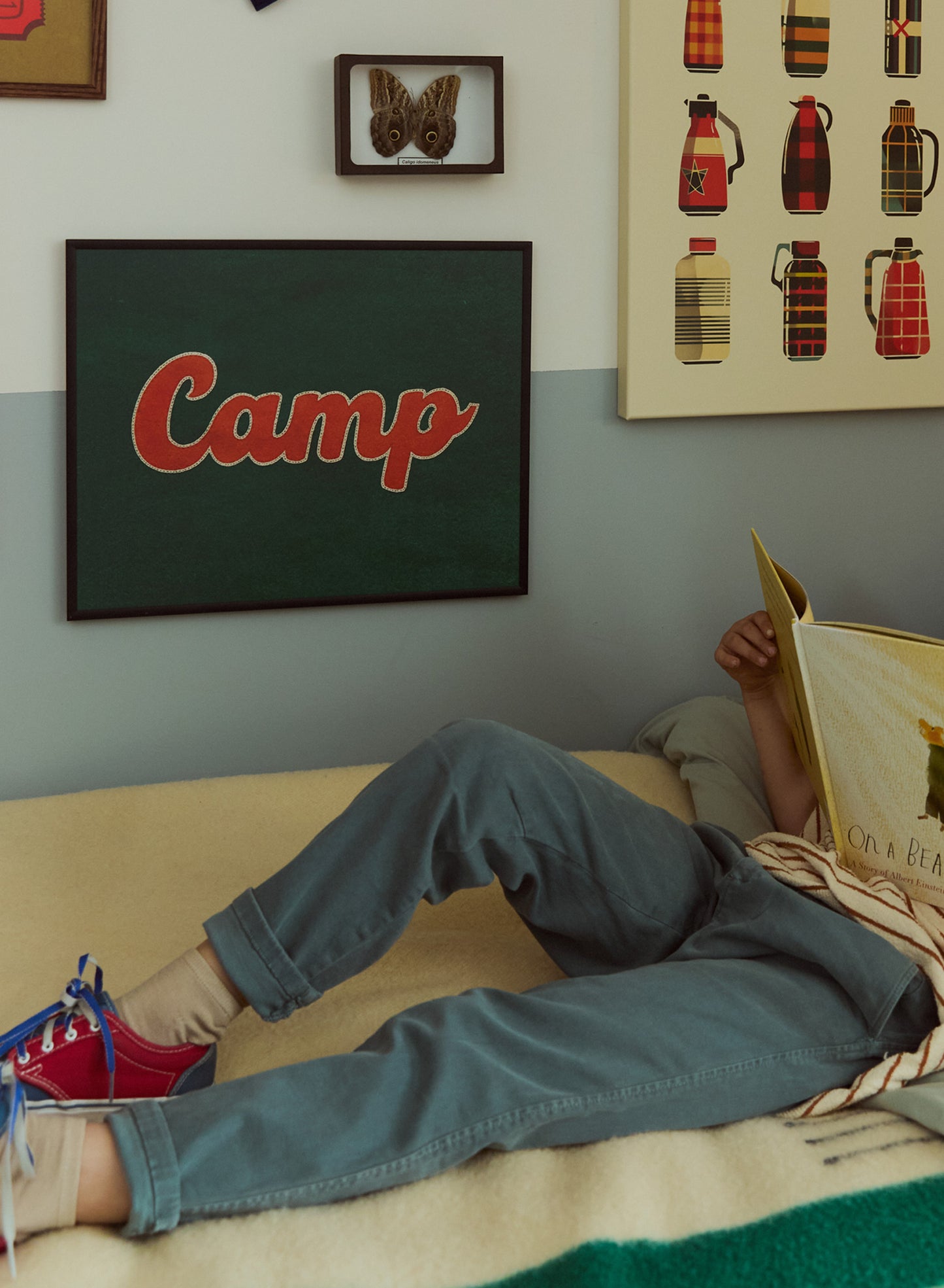 Go Camp!, Poster