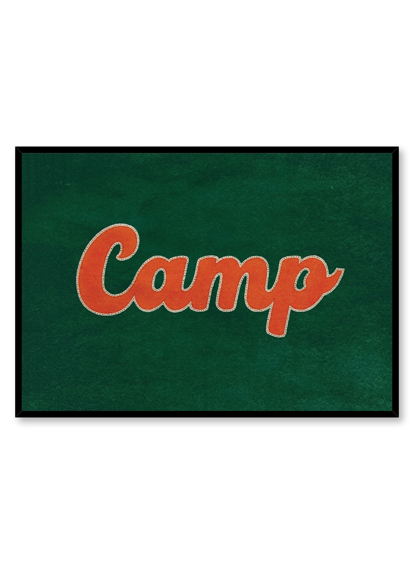 Go Camp!, Poster