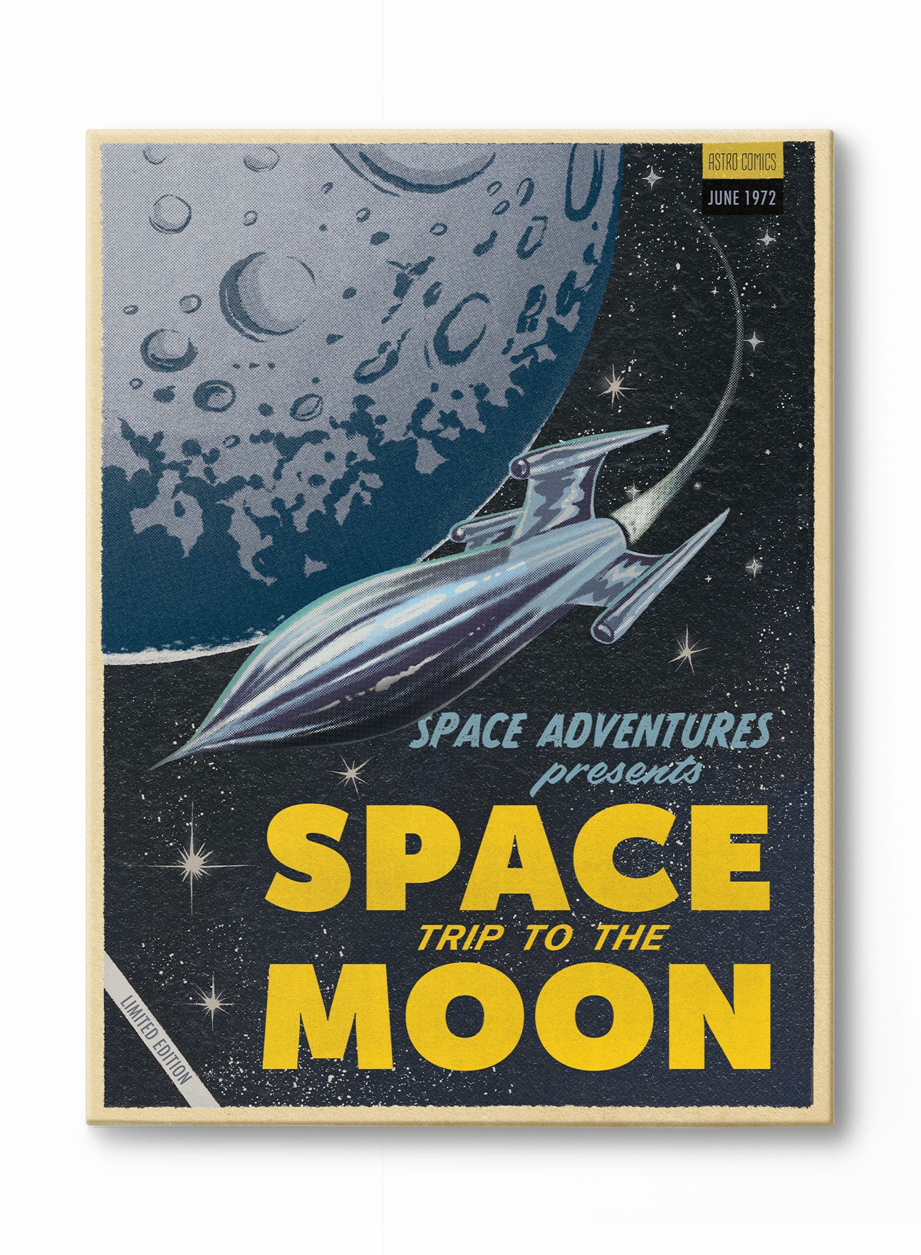 To the Moon, Poster