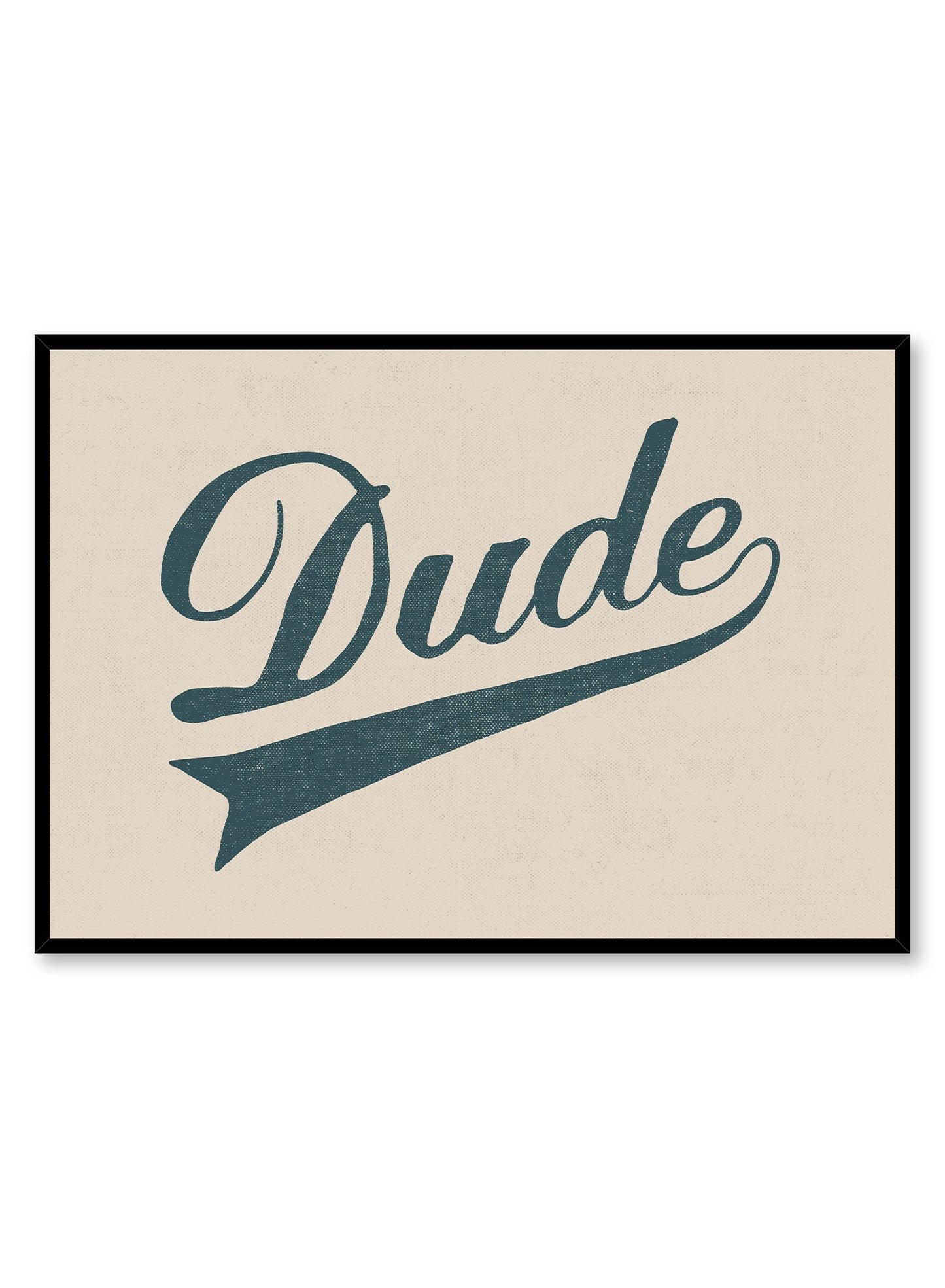 Hey Dude, Poster