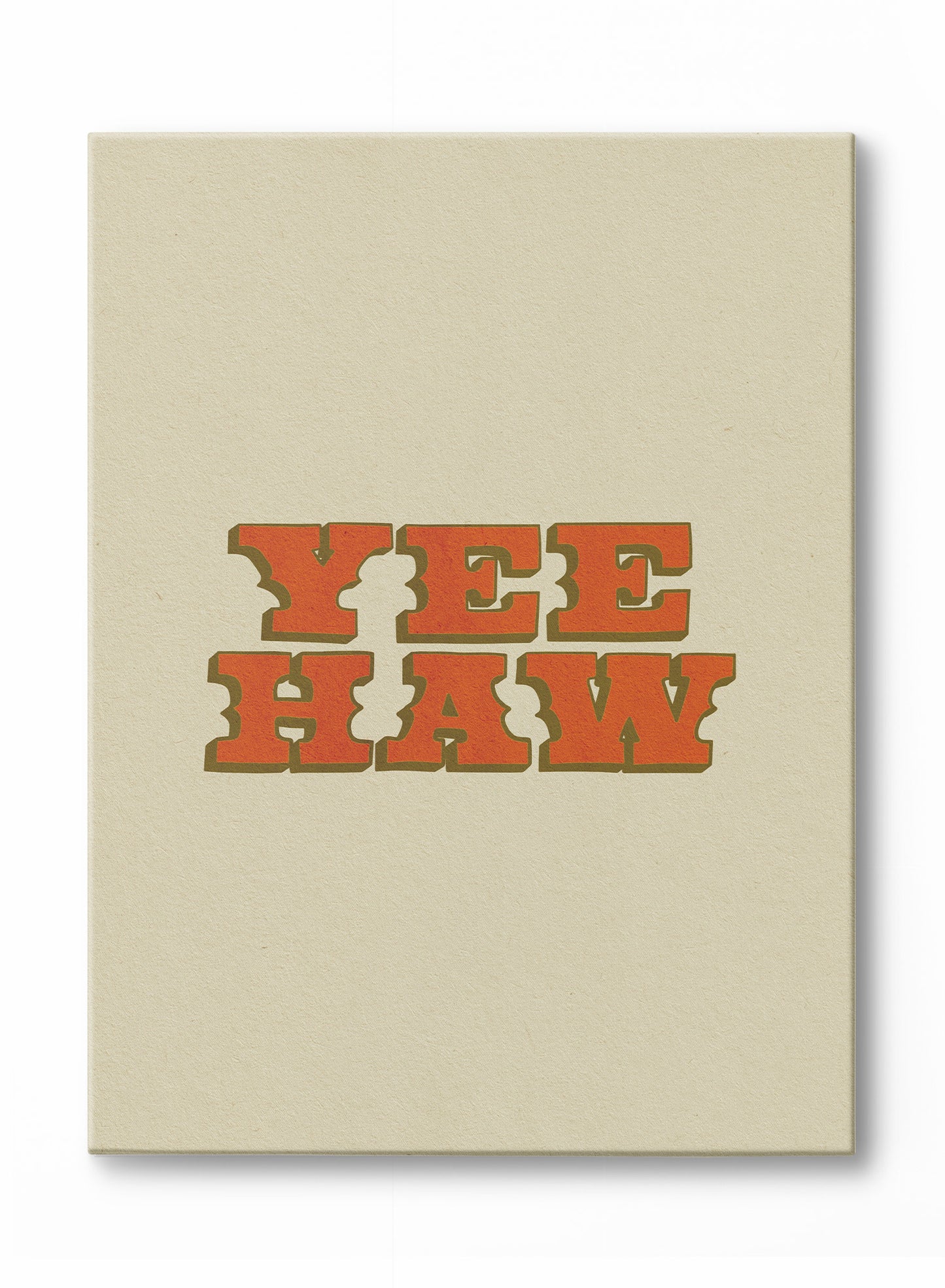 Yee Haw!, Poster