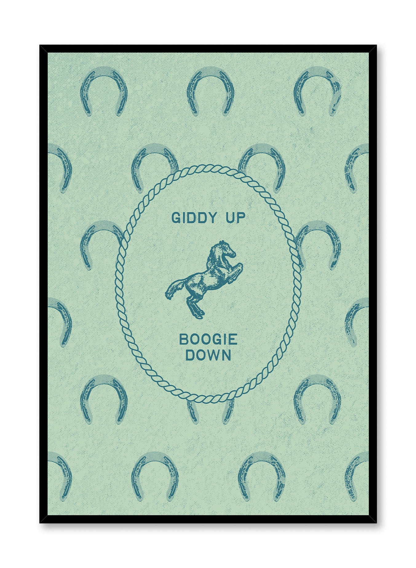 Giddy Up, Boogie Down, Poster