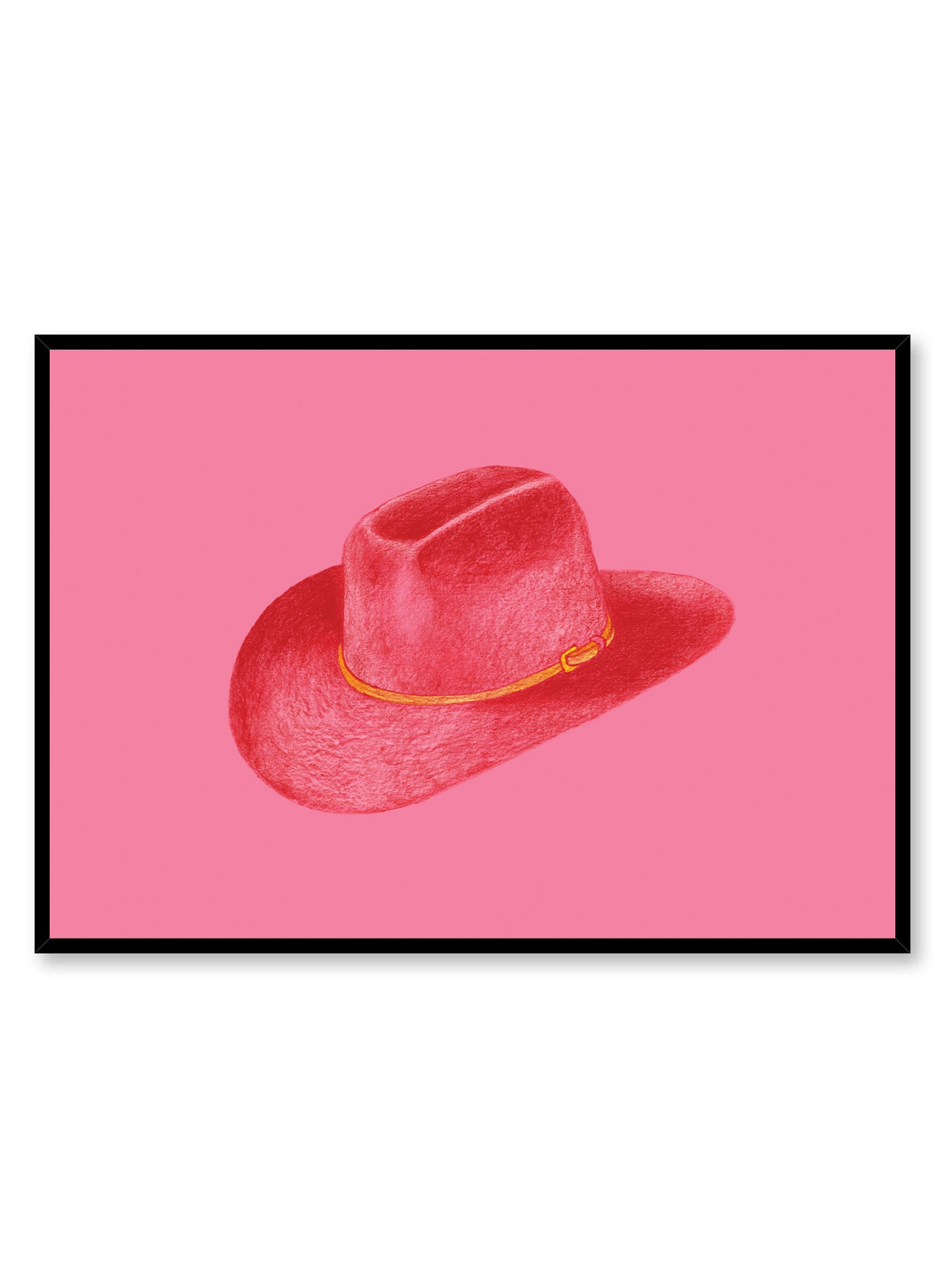 Pink Cowboy, Poster