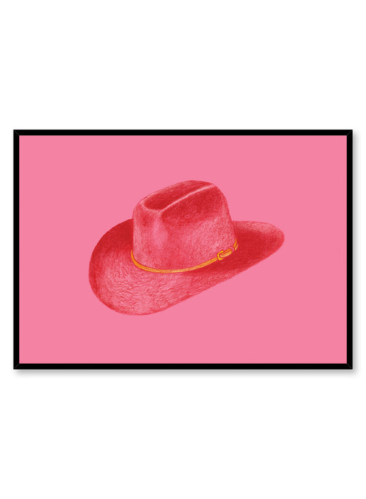 Pink Cowboy, Poster