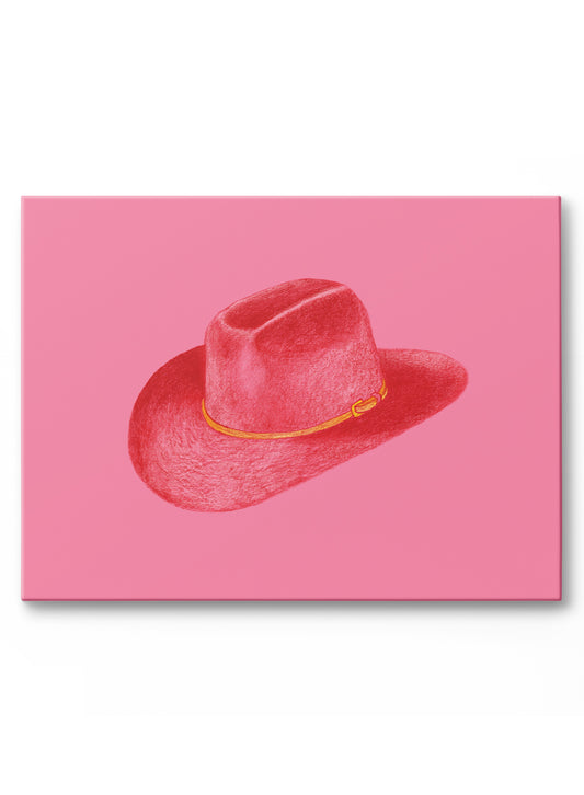 Pink Cowboy, Canvas