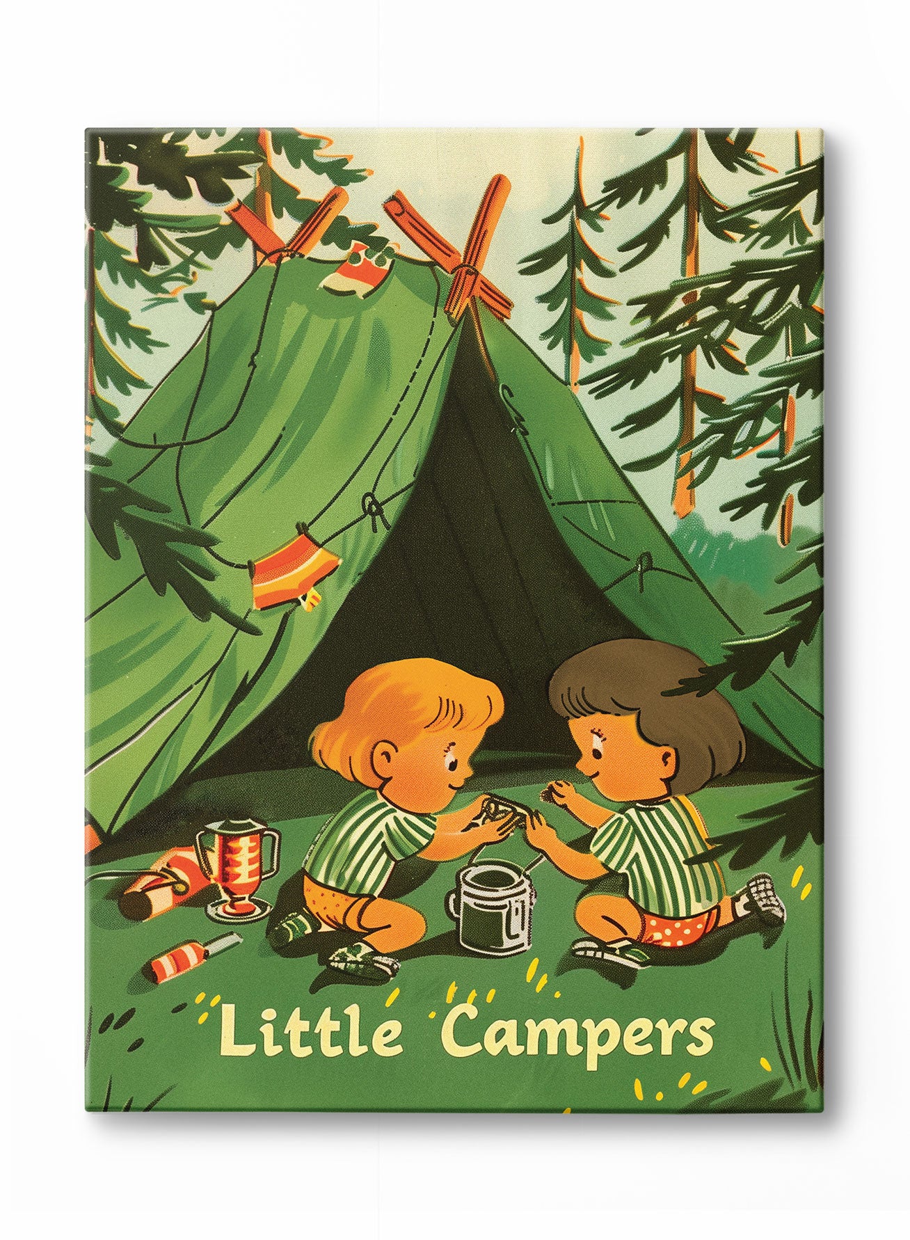 Little Campers, Poster