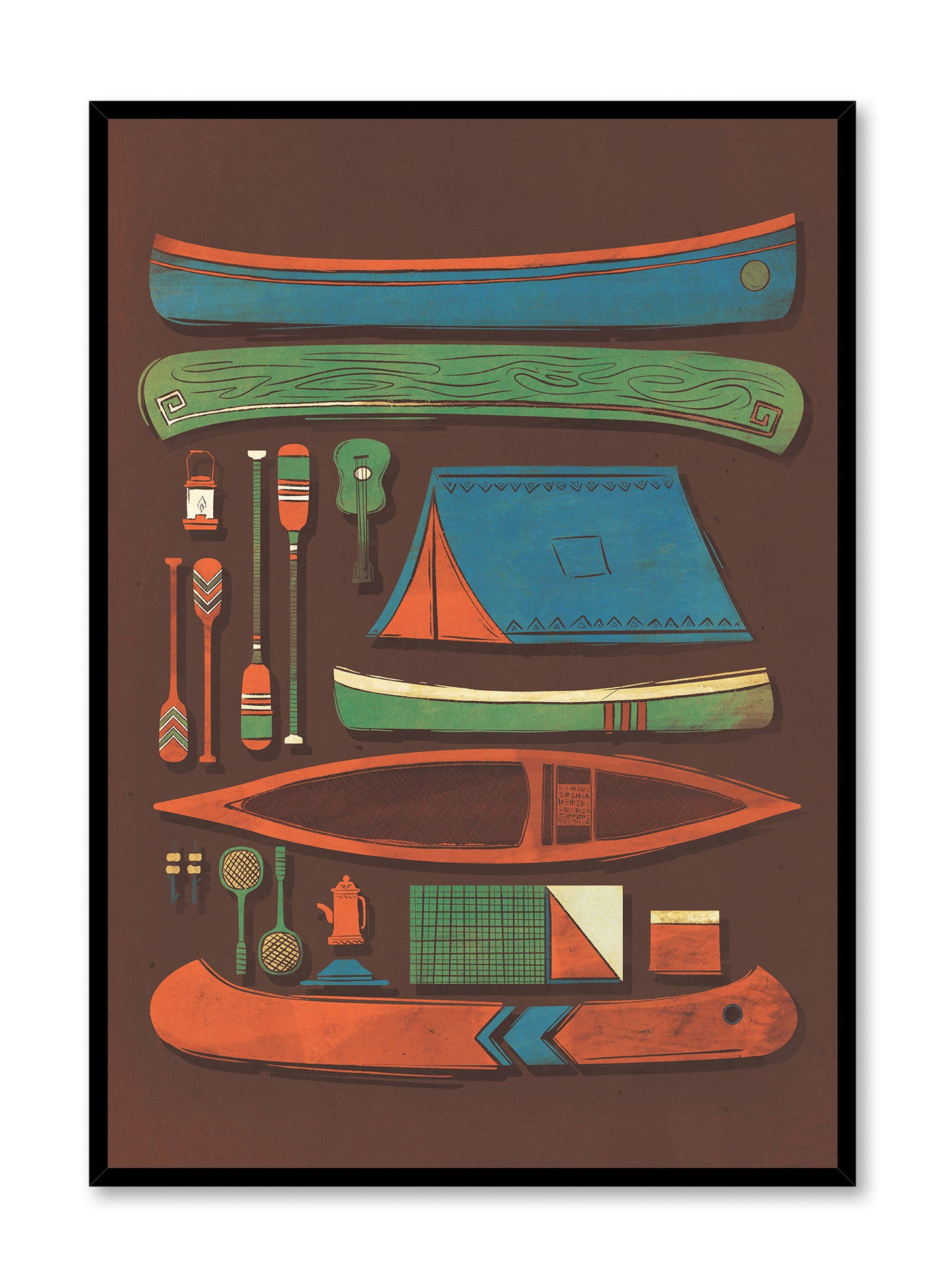 Wilderness Essentials, Poster