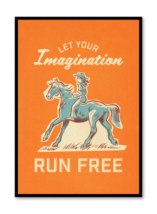 Galloping Dreams, Poster