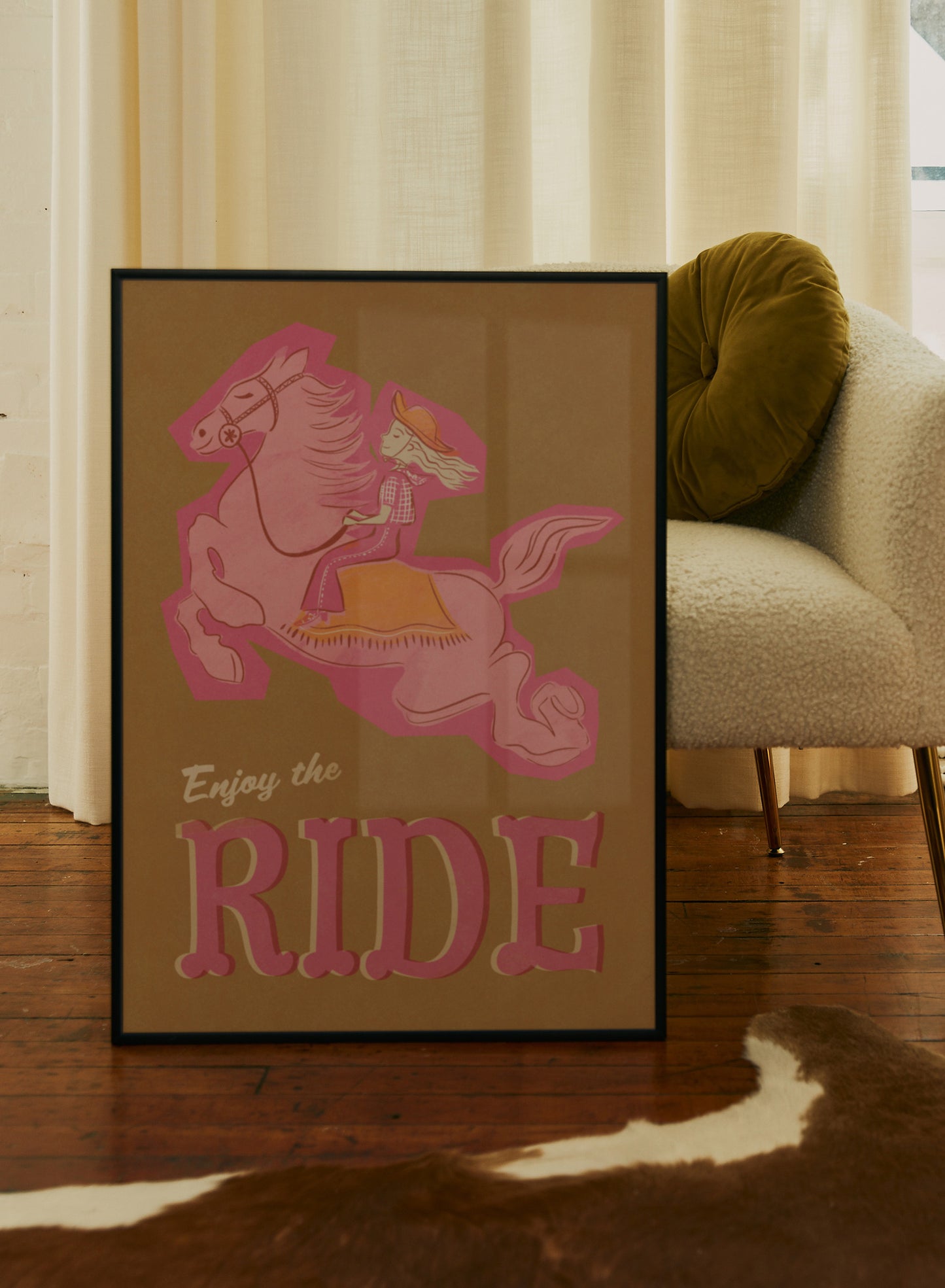 Wild Ride, Poster