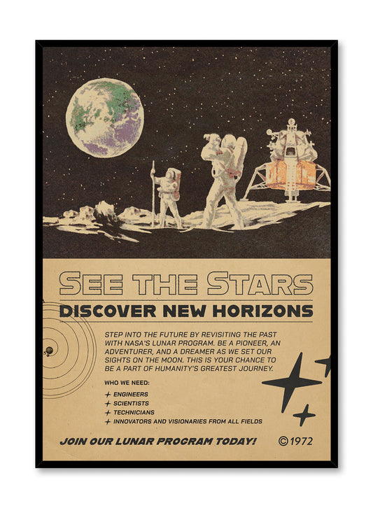 New Horizons, Poster