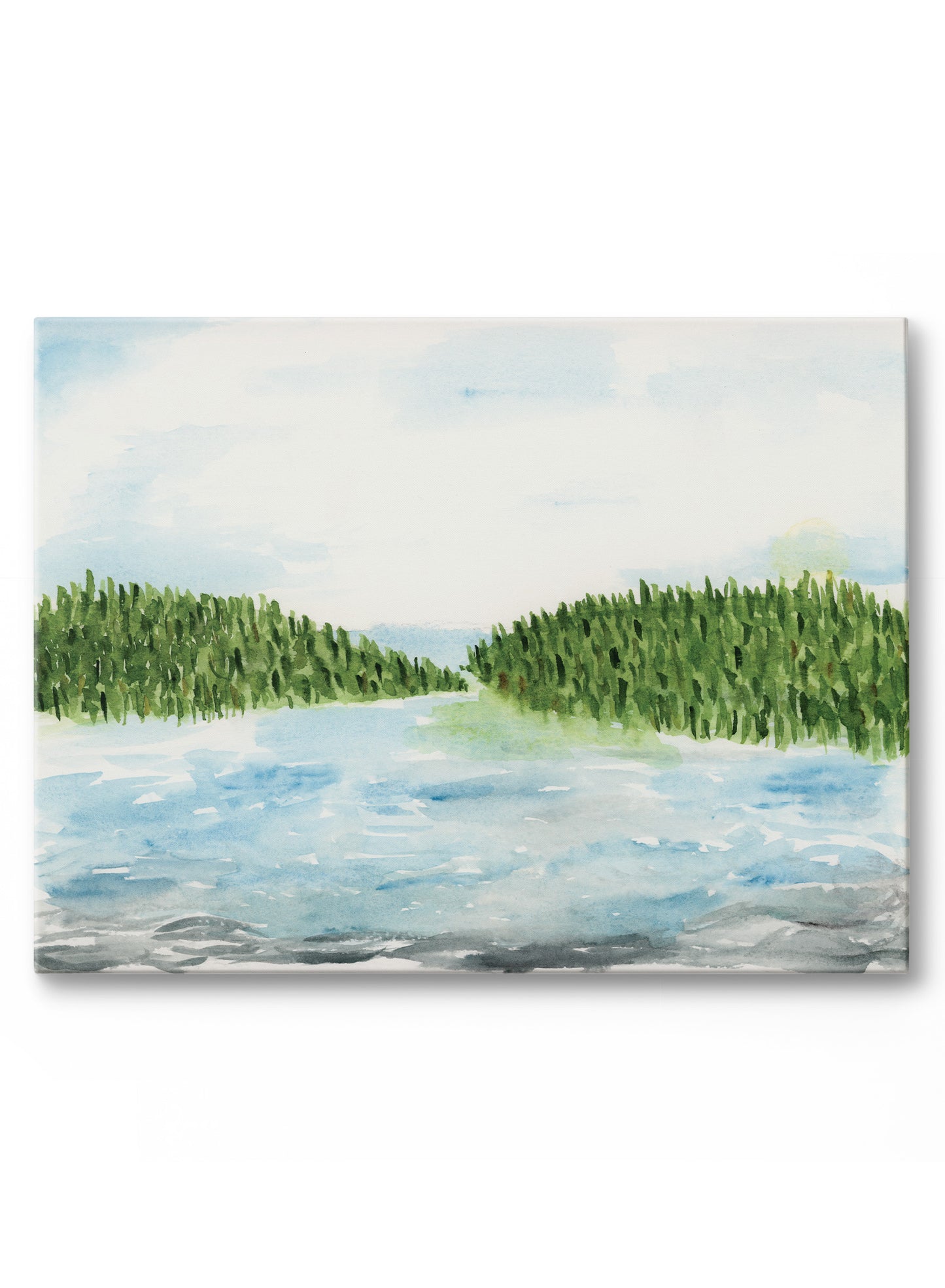 Rice Lake, Canvas