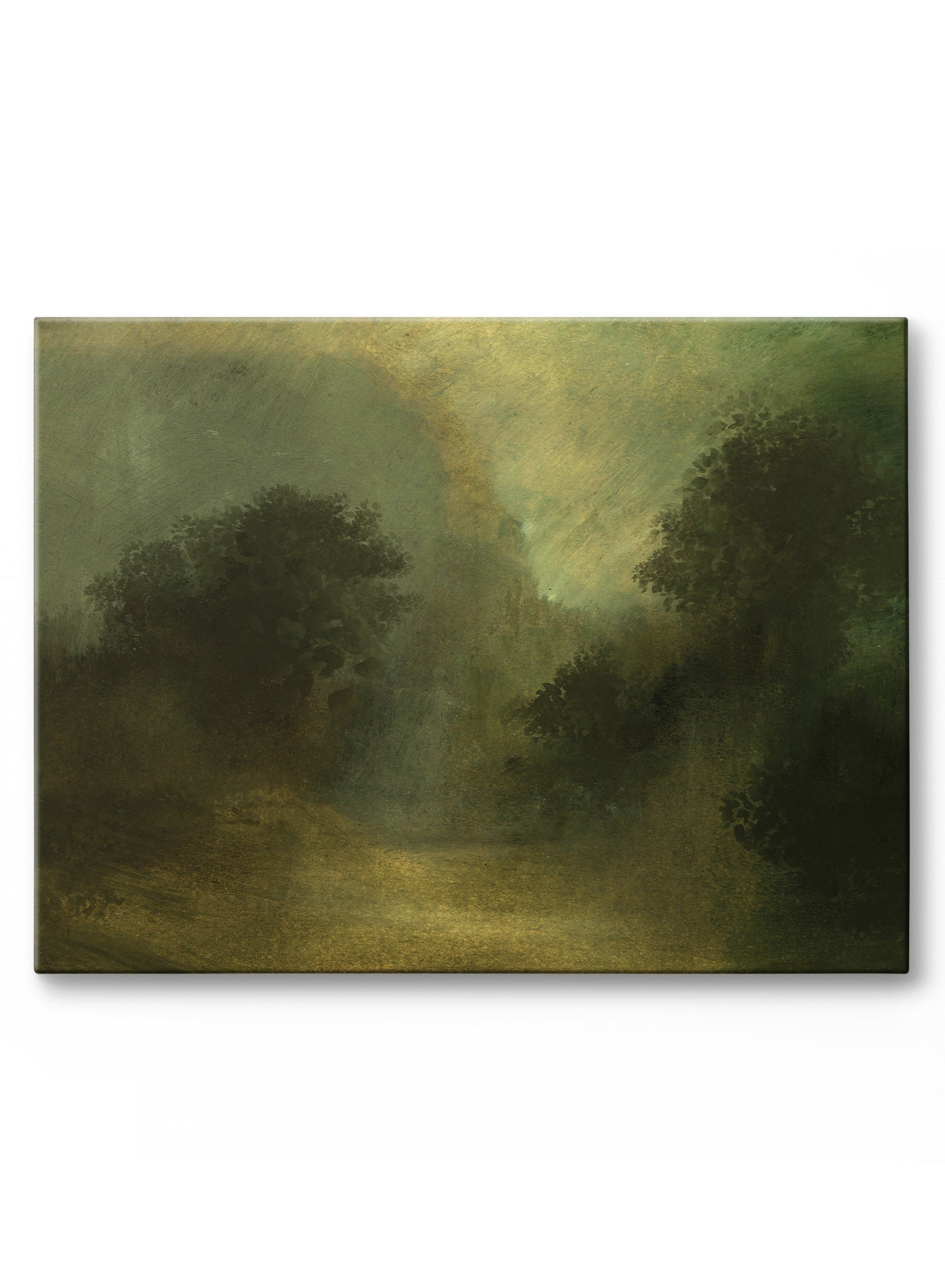 Verdant Landscape, Canvas