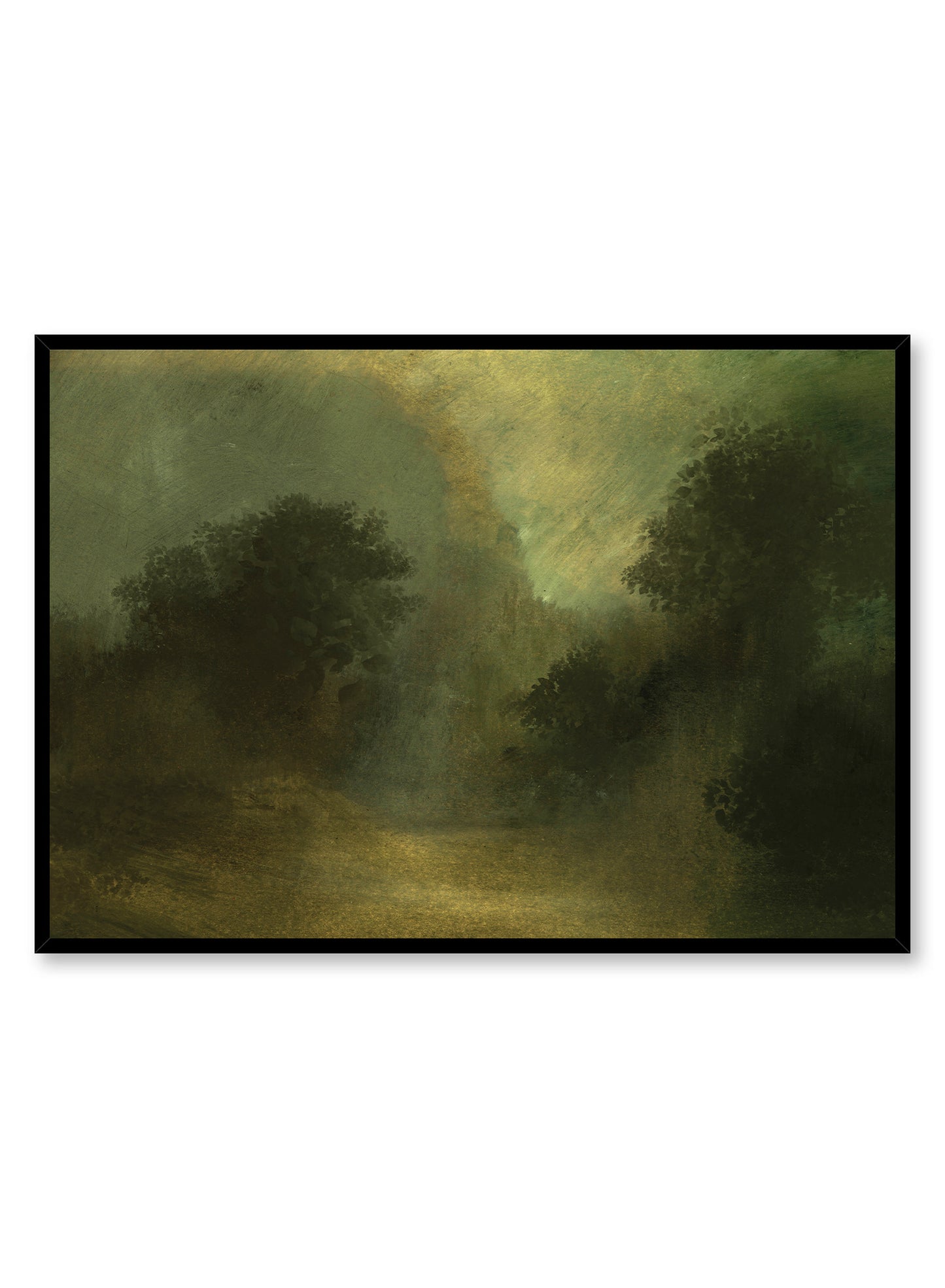 Verdant Landscape, Poster