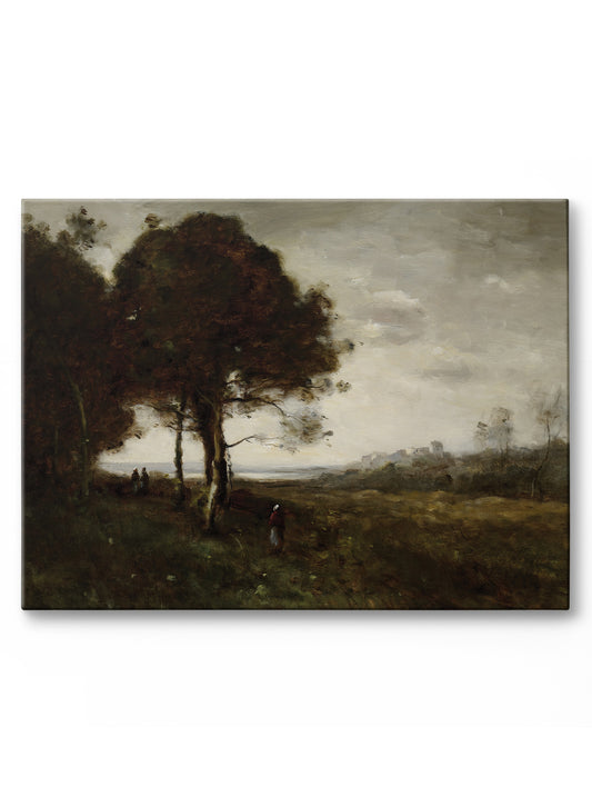 Pastoral Plains, Canvas