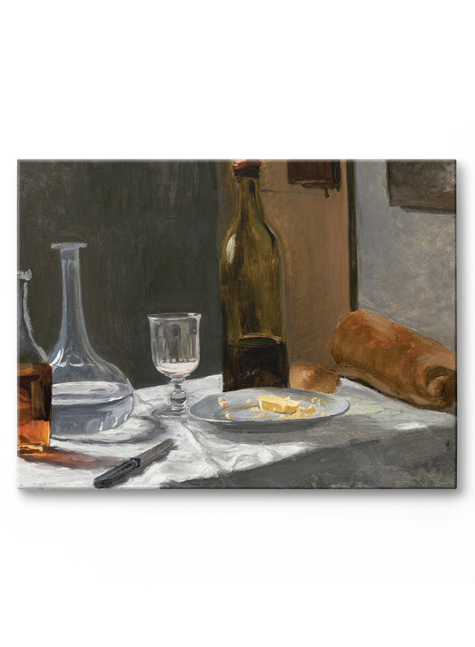 After Lunch, Canvas