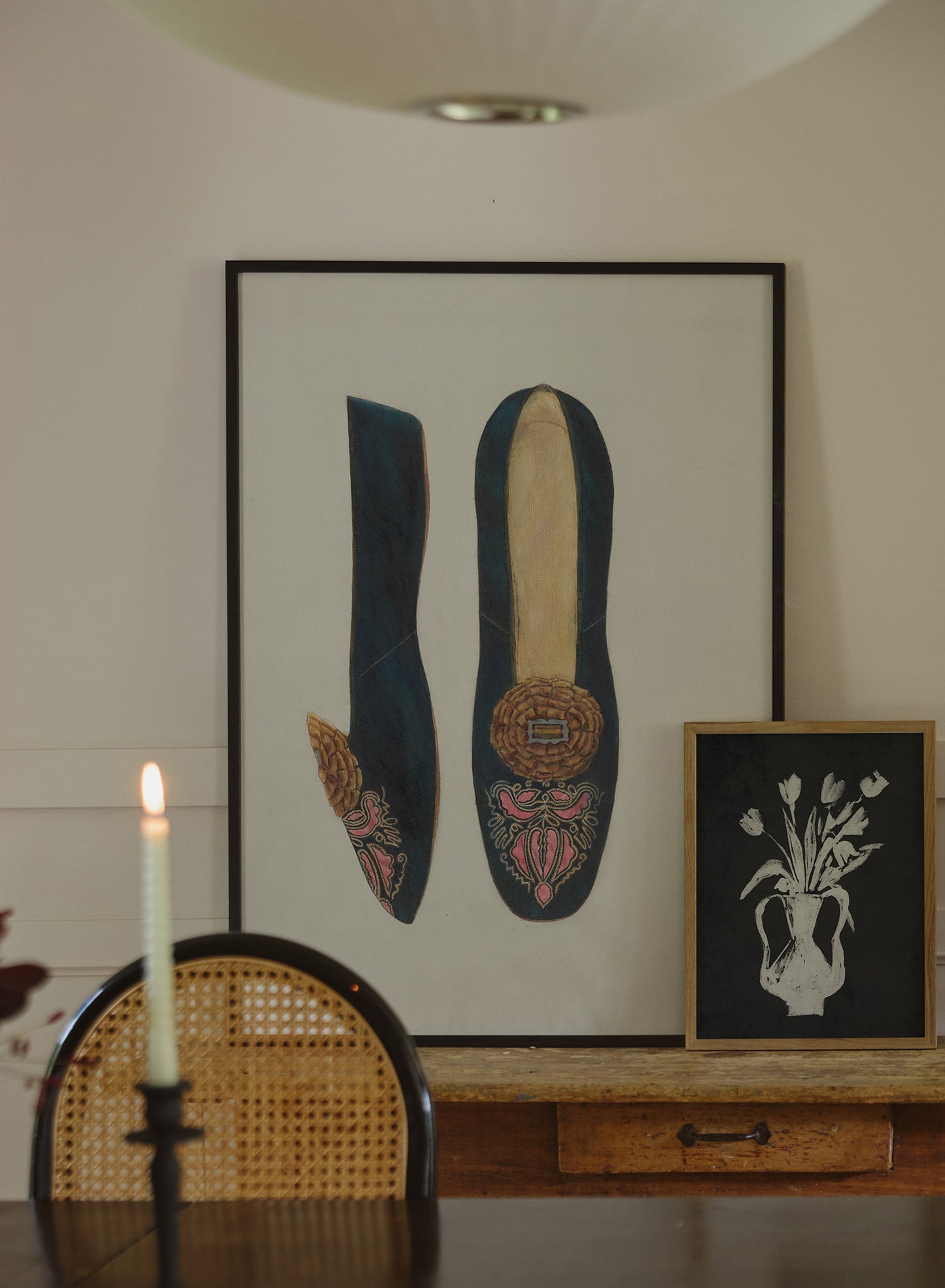 Fancy Slippers, Poster