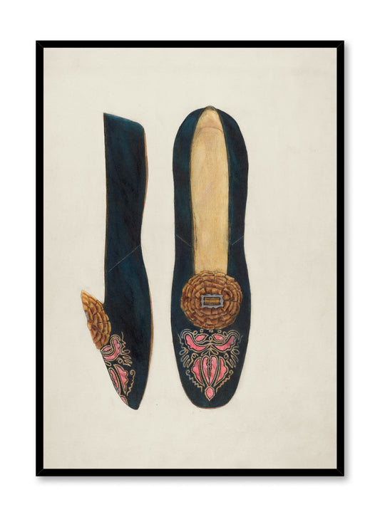 Fancy Slippers, Poster