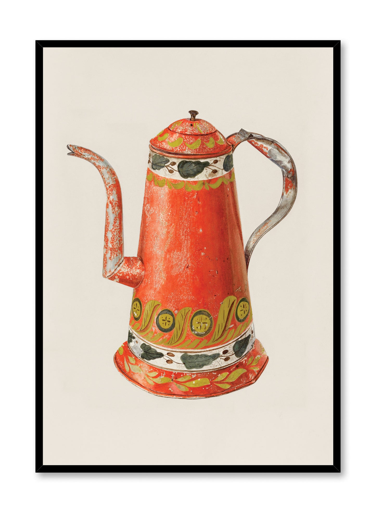 Perky Percolator, Poster