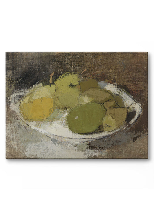 Pear-fection, Canvas