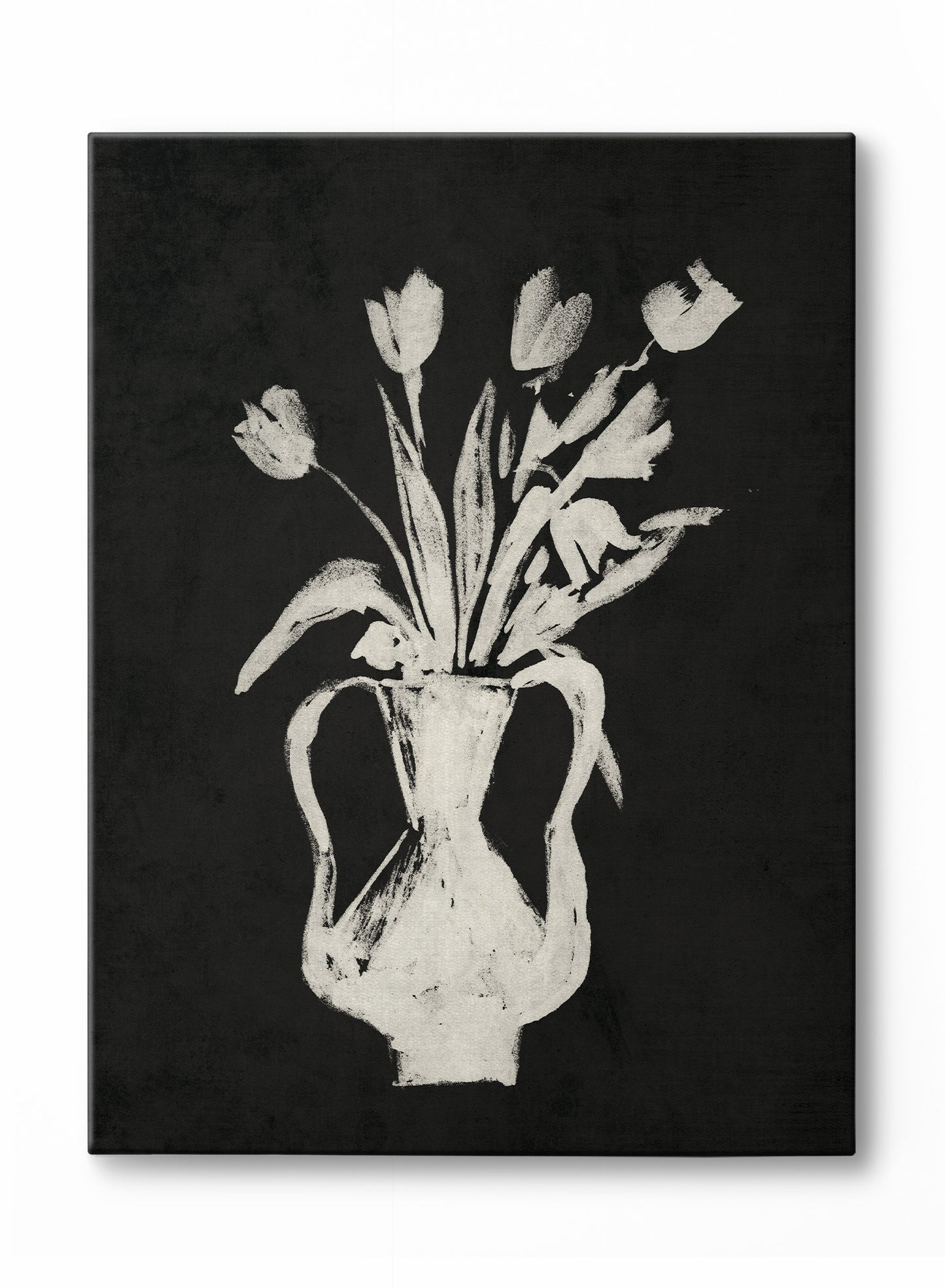 Alabaster Blooms, Poster