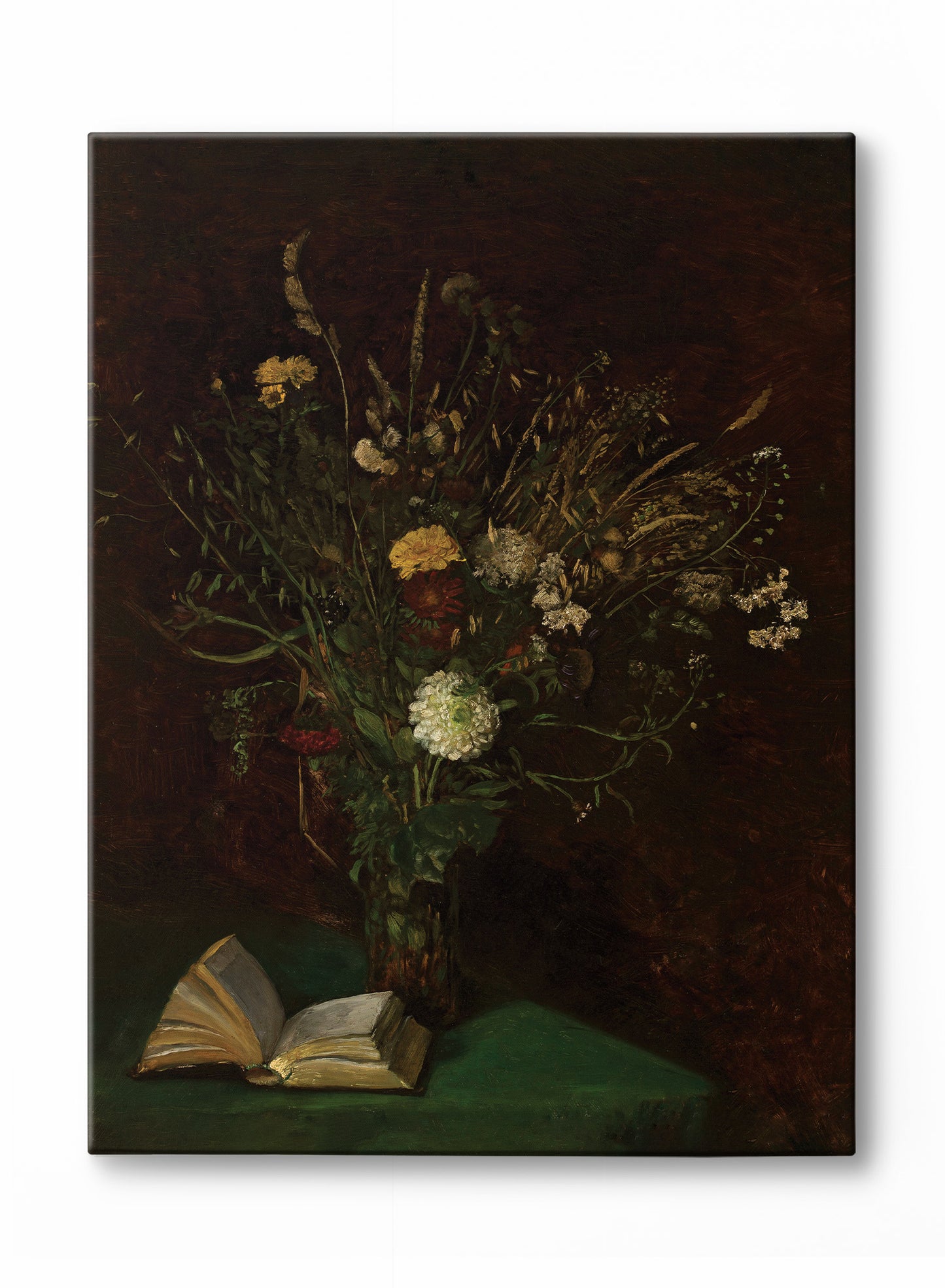 Blooms & Books, Poster