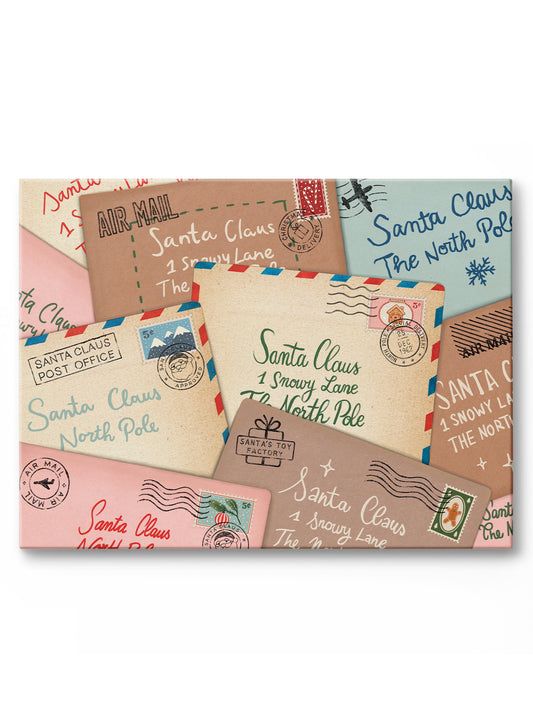 Letters to Santa, Canvas