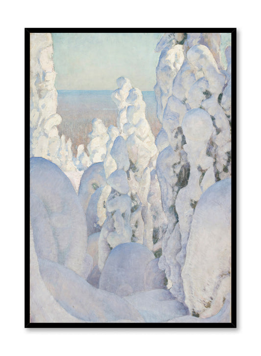 Fresh Snowfall, Poster